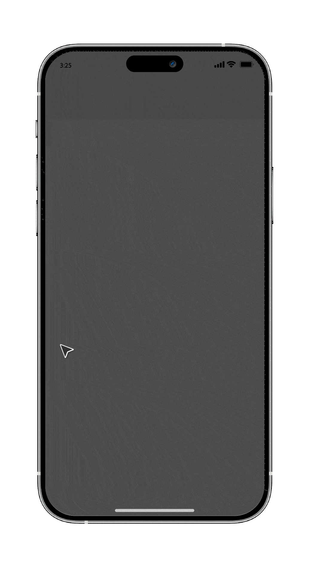 A phone showing an automated Google review request