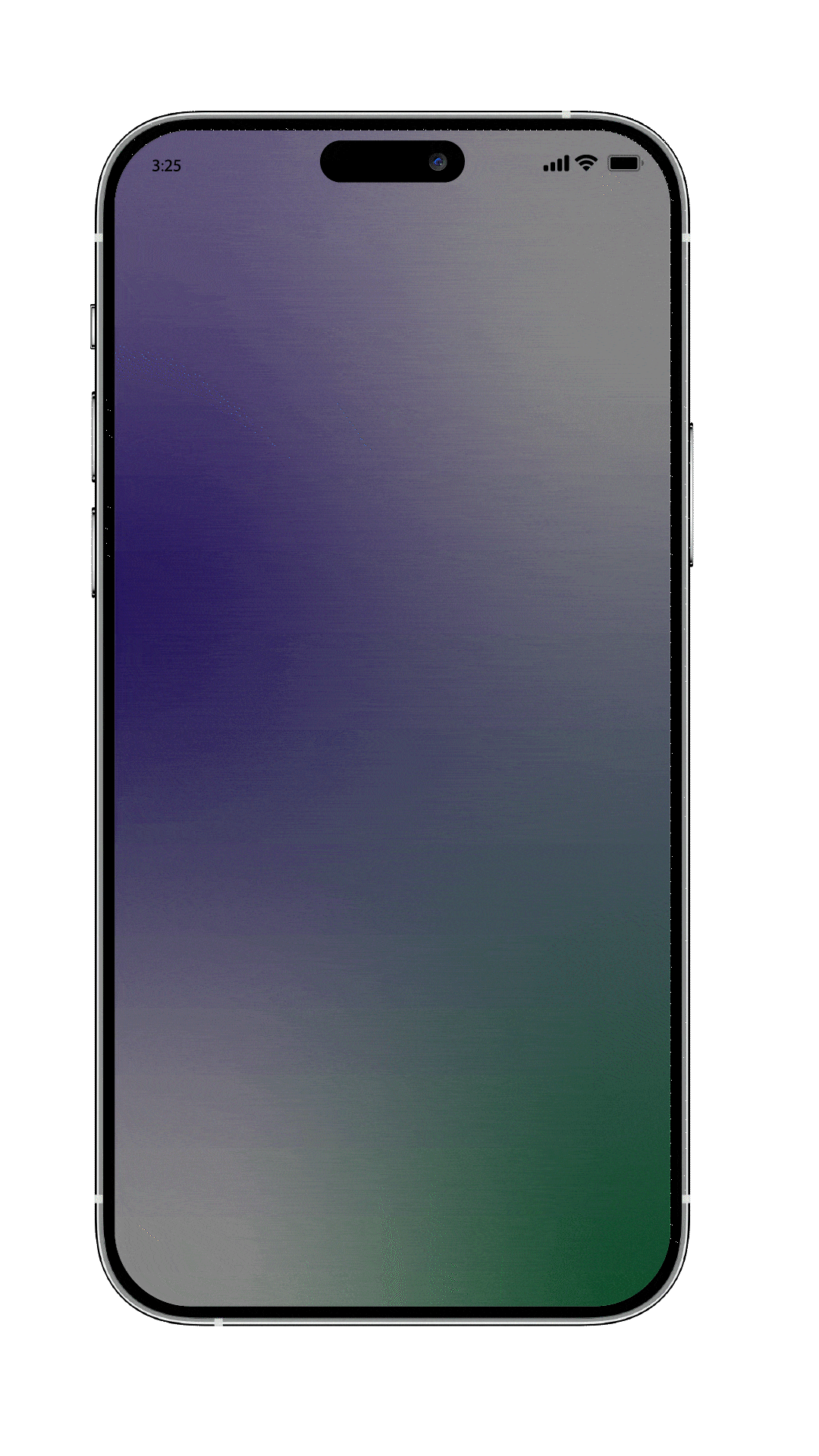 A phone showing local business profiles with five star Google ratings